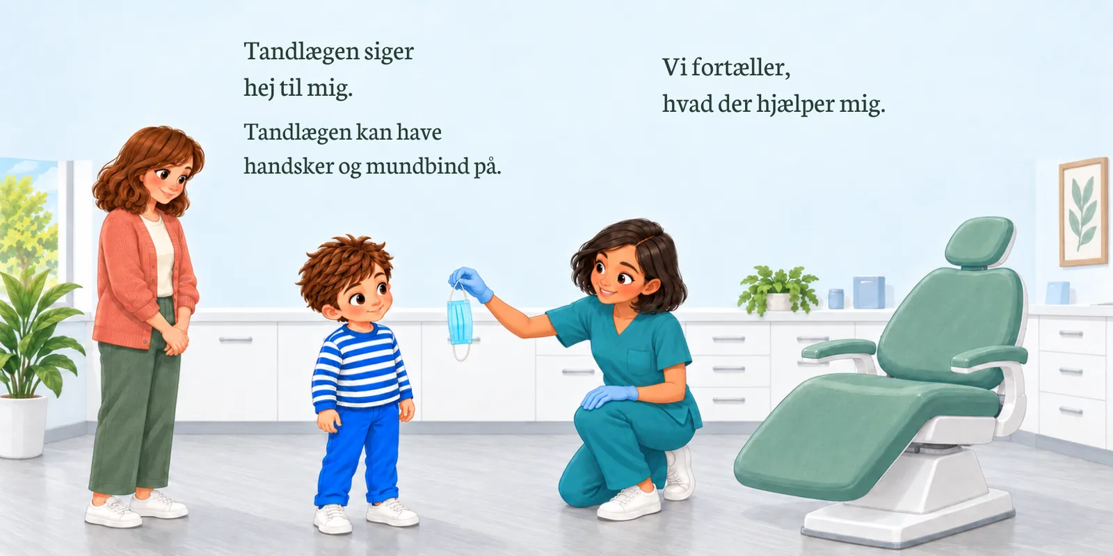 Tandlægen siger hej. Vi fortæller, hvad der hjælper.
