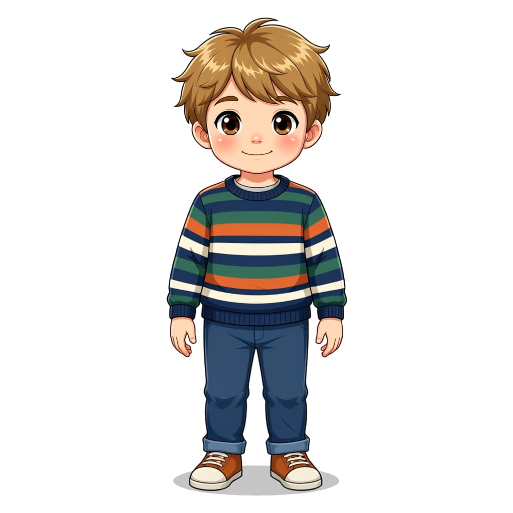 Noah, the character used in the cards below