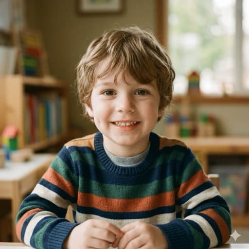 Example photo of a boy