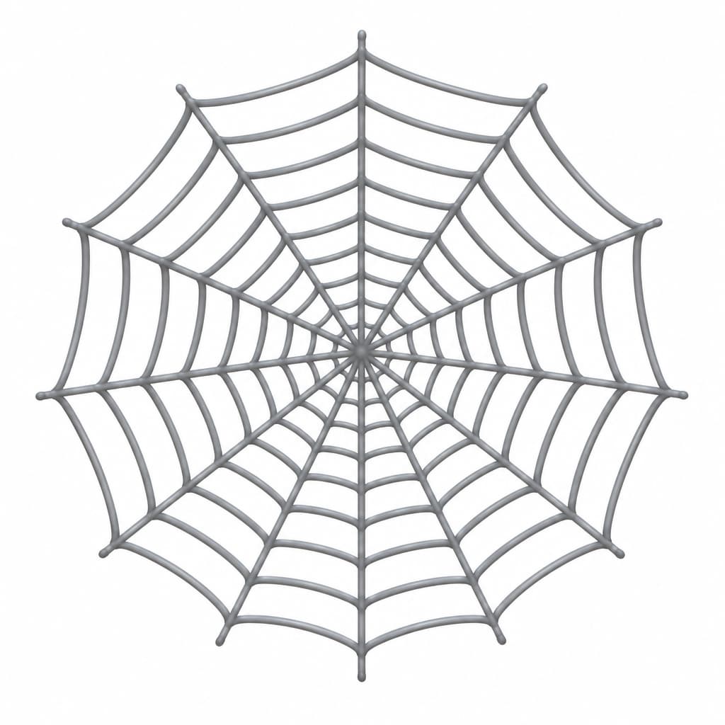 A cobweb.