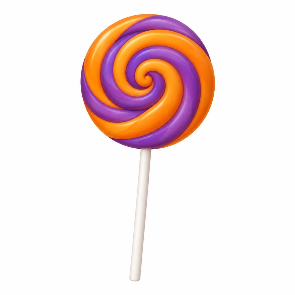 A lollipop.