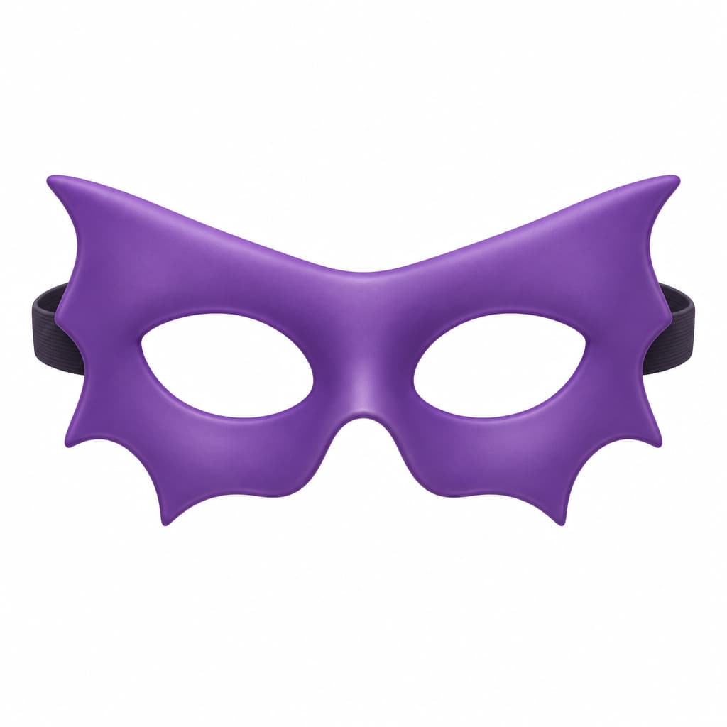 A costume mask.